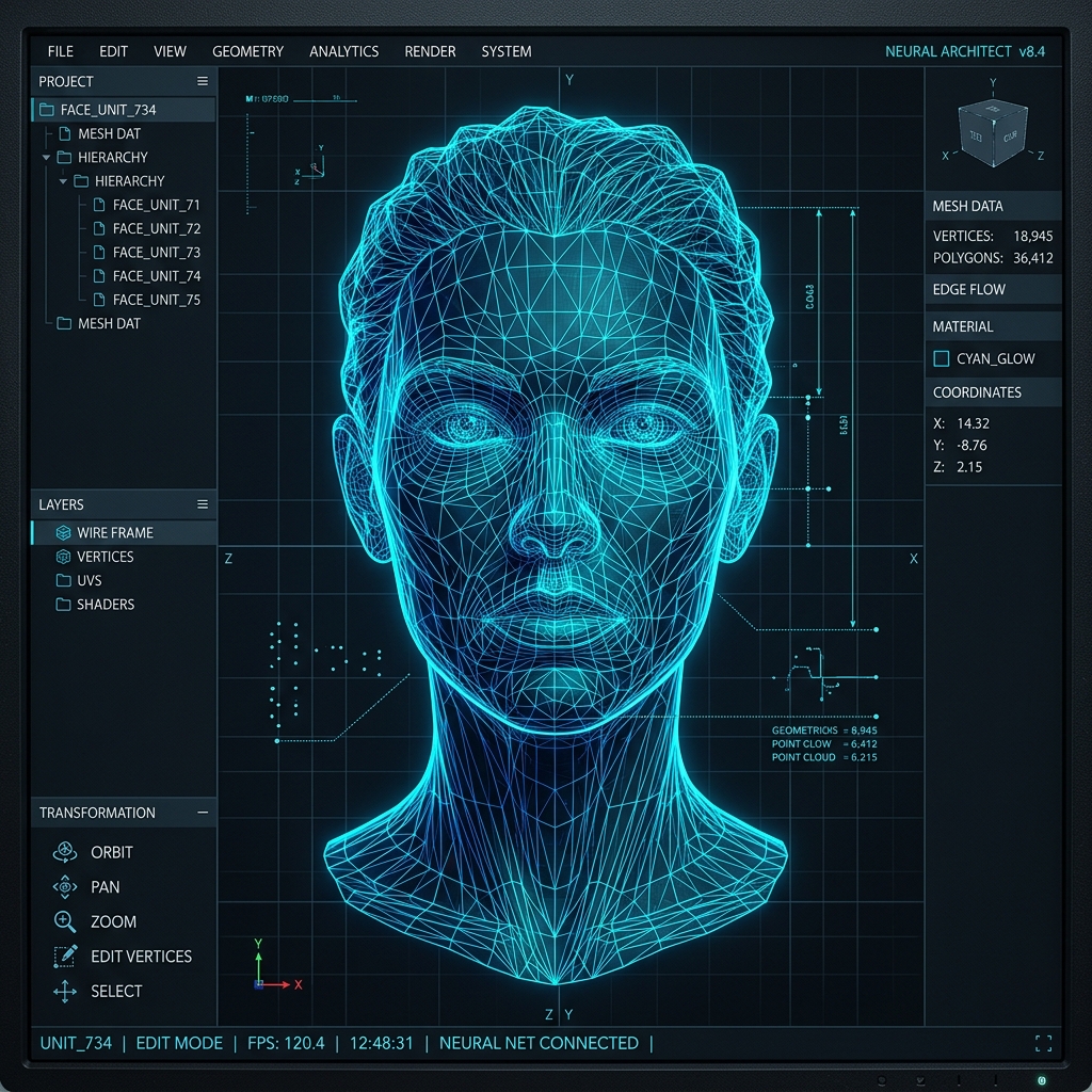 Neural CAD Blueprint